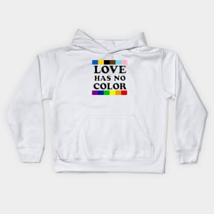 Love Has No Color - PRIDE! Kids Hoodie